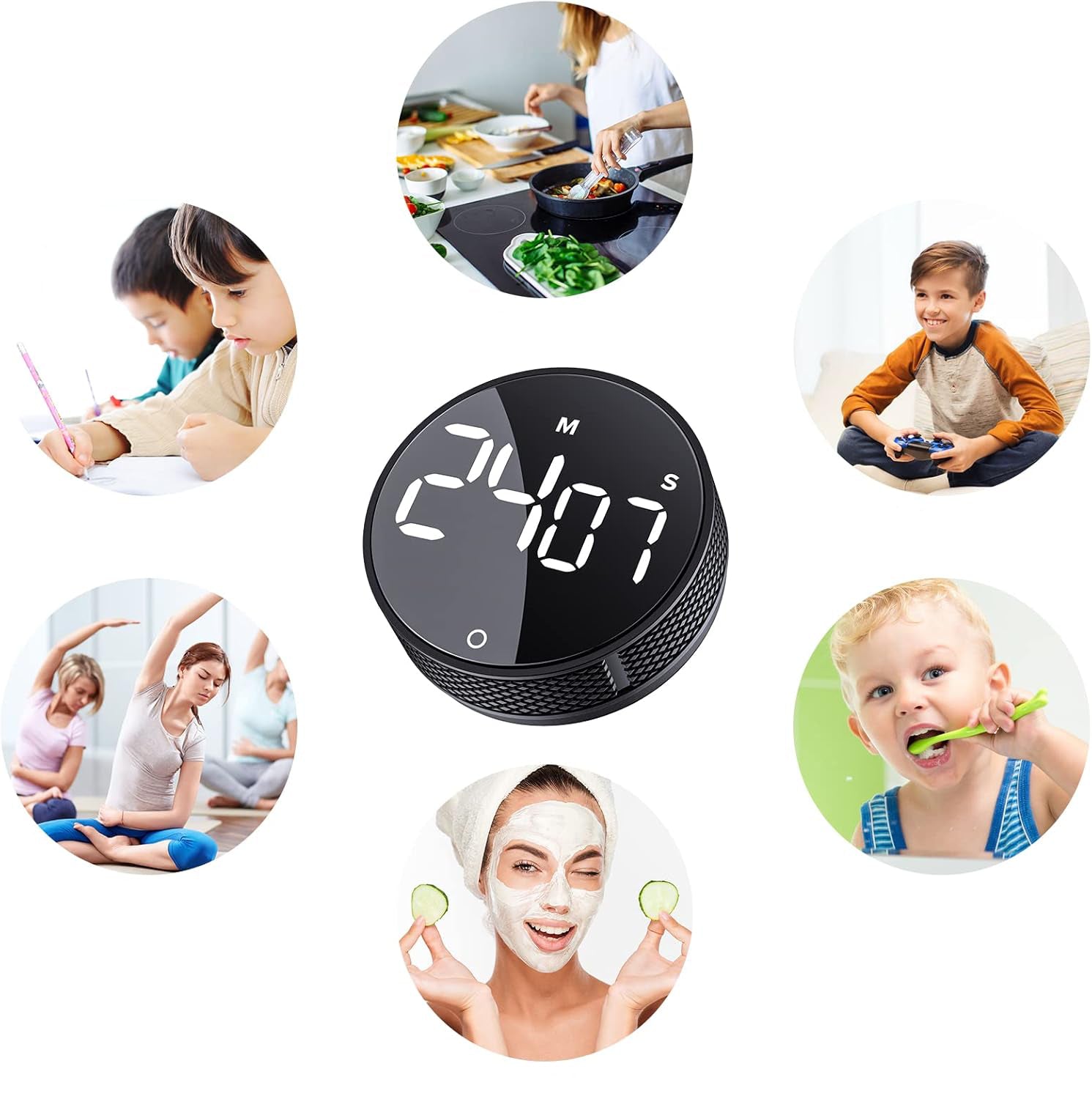 EasyTimer magnetni tajmer