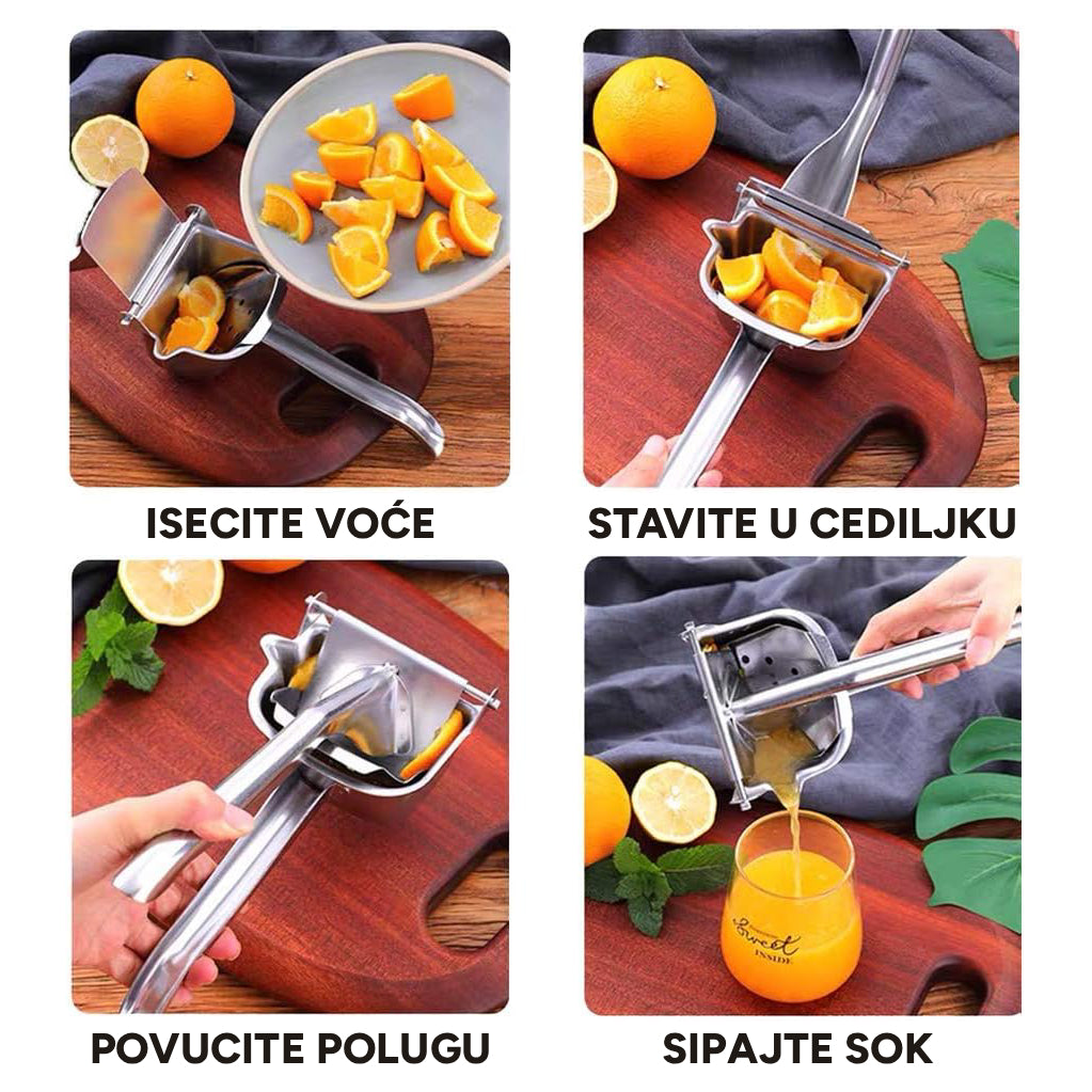 Juvopress ručni sokovnik