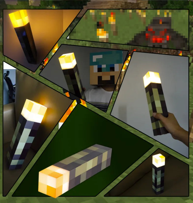 MineTorch 7-bojna LED lampa