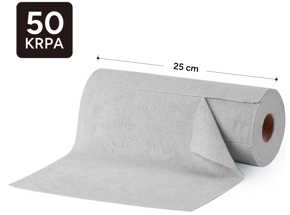 Mikrofiber krpe na rolni (50 krpa)