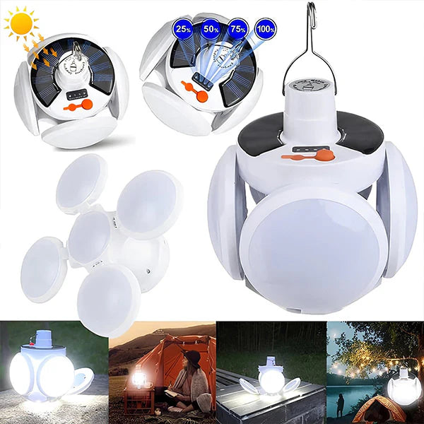 Sklopiva solarna lampa