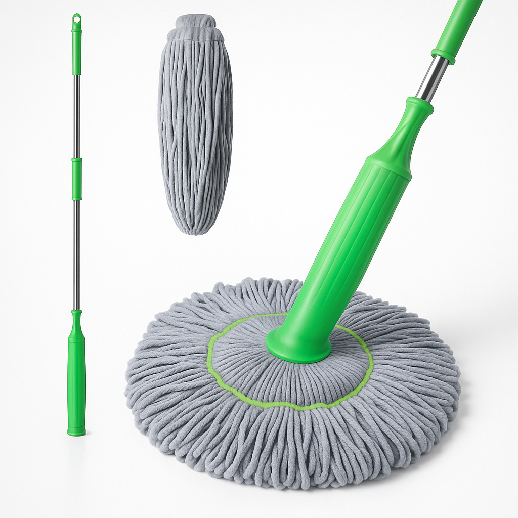 Spin mop za brzo čišćenje
