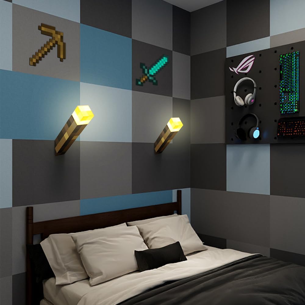 MineTorch 7-bojna LED lampa
