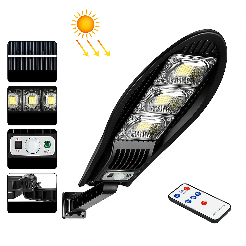LED solarni reflektor