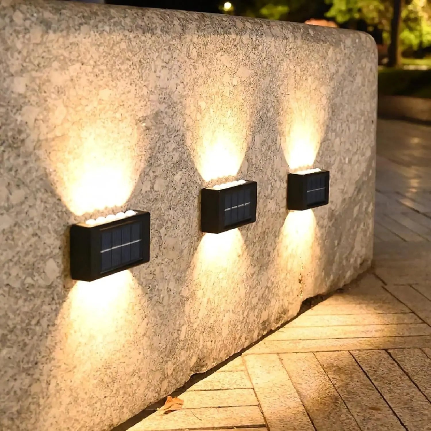 Zidna solarna lampa (2 komada)